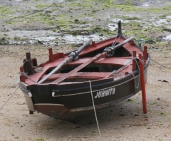 Dorna antiguas embarcaciones de pesca