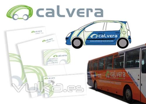 Autoescuelas Calvera - Imagen corporativa