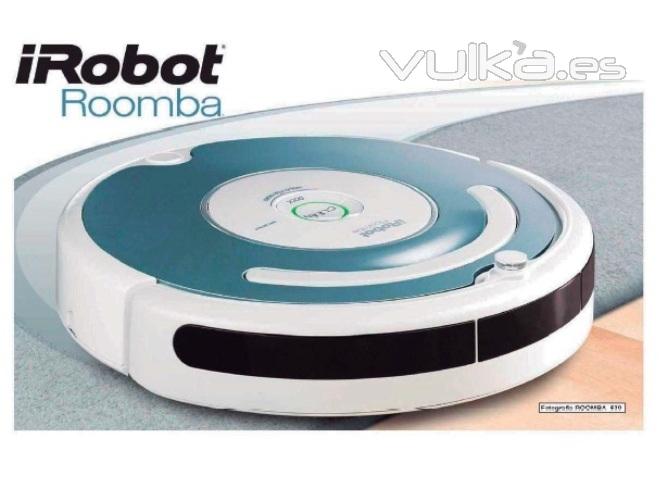 maquinarialimpiezalamarc.com Robots de limpieza Roomba 531