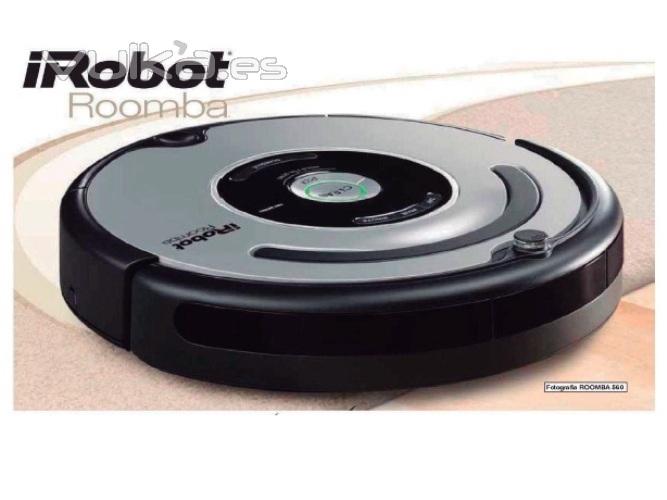 maquinarialimpiezalamarc.com Robots de limpieza Roomba 555