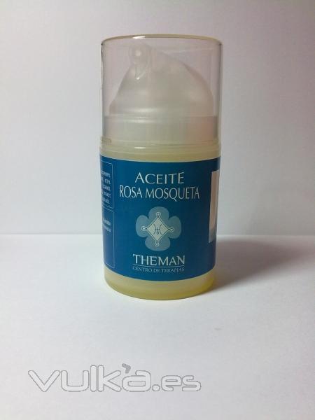 Aceite Rosa Mosqueta regenera la piel, arrugas no muy profundas, manchas etc.  precio 21,00 EUR