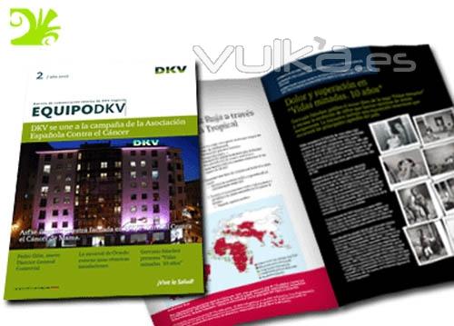 DKV Seguros - Diseño editorial