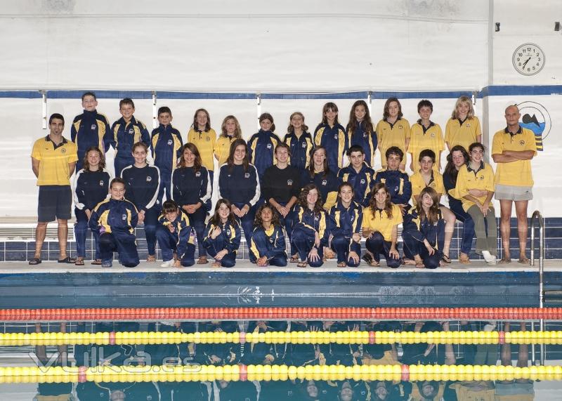 Natacion Valencia, foto de la sección de natación del Club Natación Silos de Burjassot Valencia