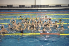 Natacion valencia, seccion de natacion del club natacion silos de burjassot valencia en el agua