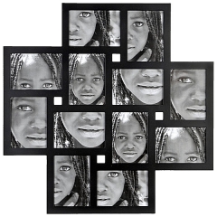 Portafotos devinci negro 10x15 12 fotos en lallimona.com