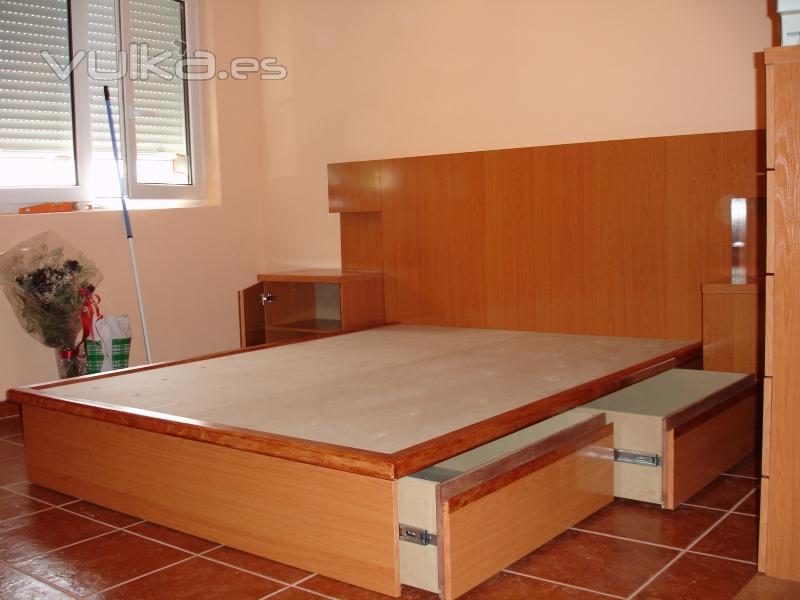 Cama matrimonio mod 1