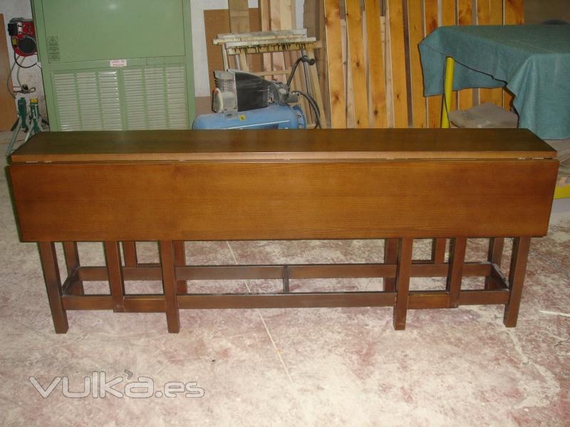 Mesa plegable