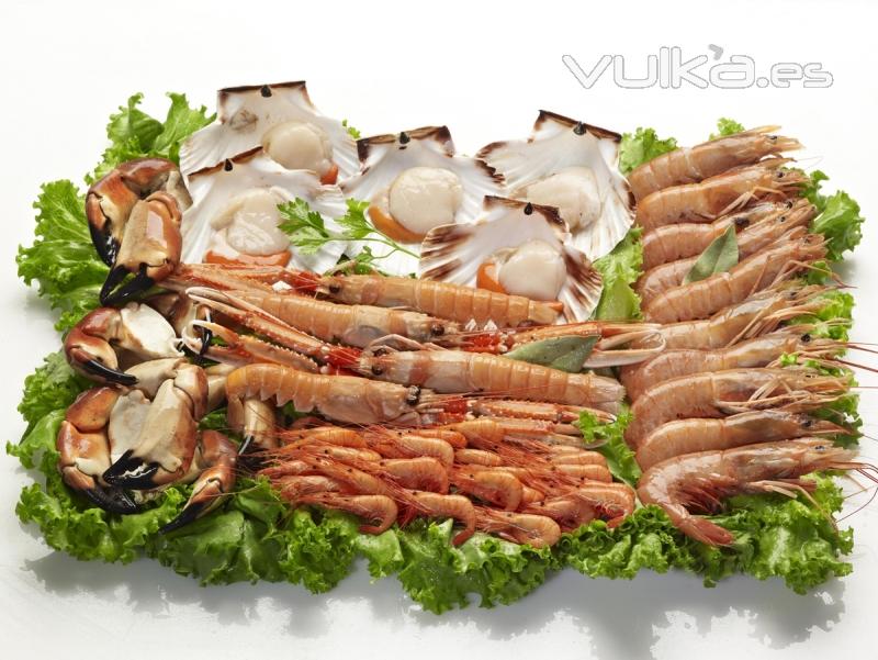 Mariscada Mixta Gourmet