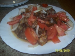 Ensalada de pestorejo
