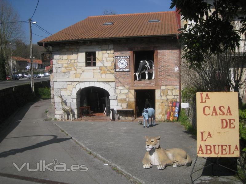 Fachada tienda decoracin y regalo