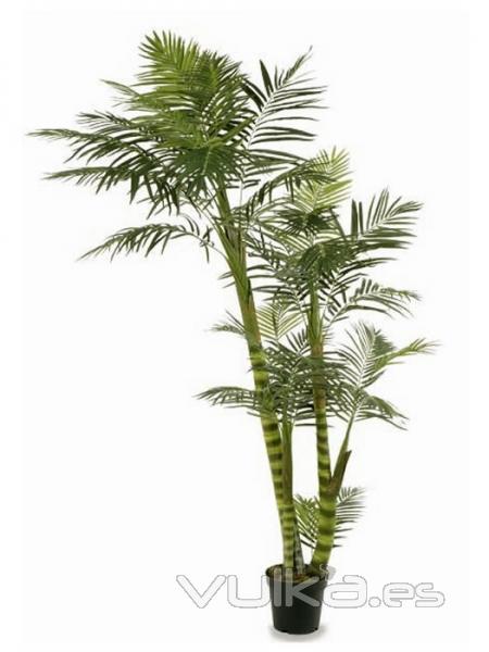 Palmeras artificiales de calidad. PALMERA ARTIFICIAL BUTTERFLY X 3 TRONCOS oasisdecor.com