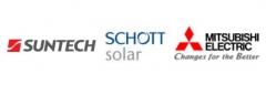 Placas solares suntech, schott, mitsubishi, solar world, a 12v o 24v, asi como para venta de energia