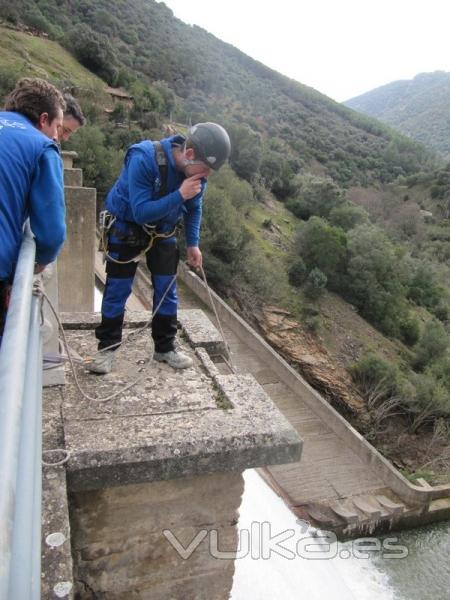 Trabajos en pantanos