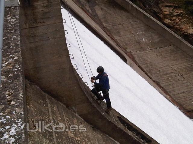 Trabajos en pantanos