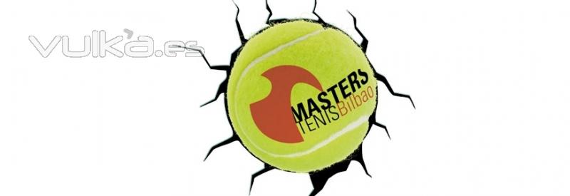 Diseo Grfico Master de Tenis Bilbao 2010