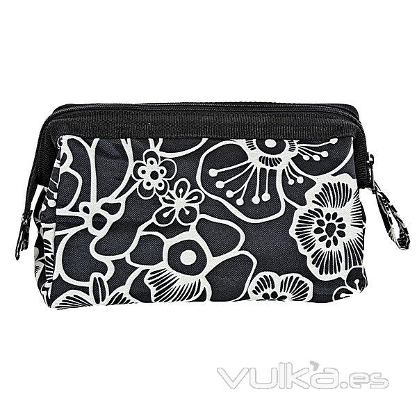 Reisenthel Neceser travel fleur black en lallimona.com