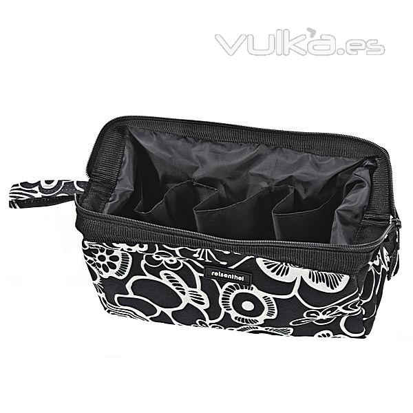 Reisenthel Neceser travel fleur black en lallimona.com detalle1