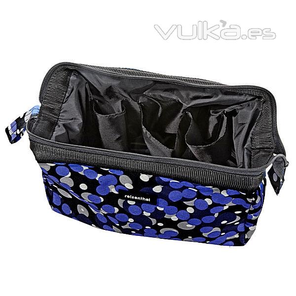 Reisenthel Neceser travel topos azules en lallimona.com detalle1