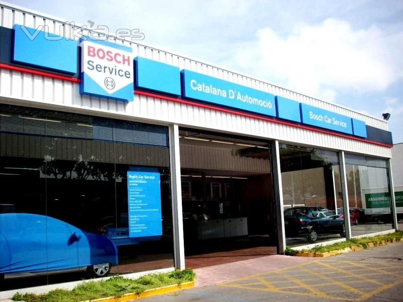 talleres Bosch Car Service en barcelona