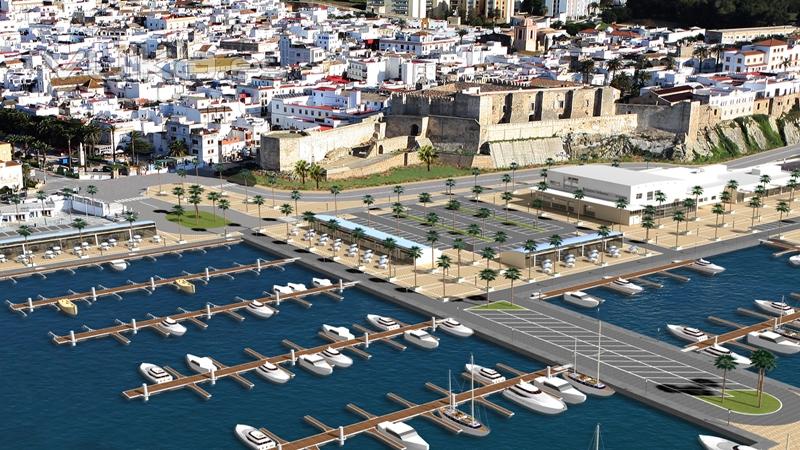 Puerto de Tarifa. Proyecto de ampliación