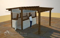 Casetas de madera para ventas en almeria