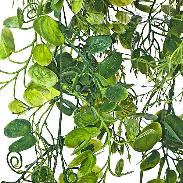 Planta artificial colgante sweet pea en lallimona.com detalle2