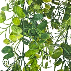 Planta artificial colgante sweet pea en lallimonacom detalle2