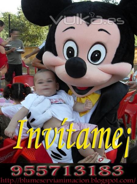 ofertas cumpleaos Mickey