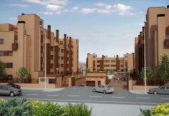 Proyecto de 106 viviendas para la sociedad cooperativa madrilena el vivero numar arquitectos