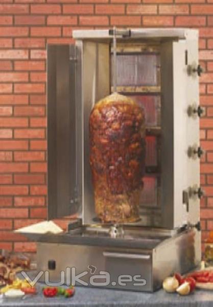 Asador giros kebab