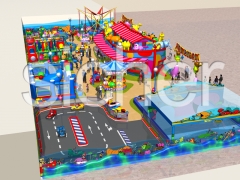 Proyecto de parque infantil magusmar