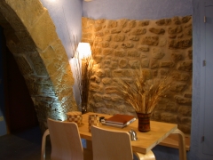 Recepcion casa azulete uncastillo