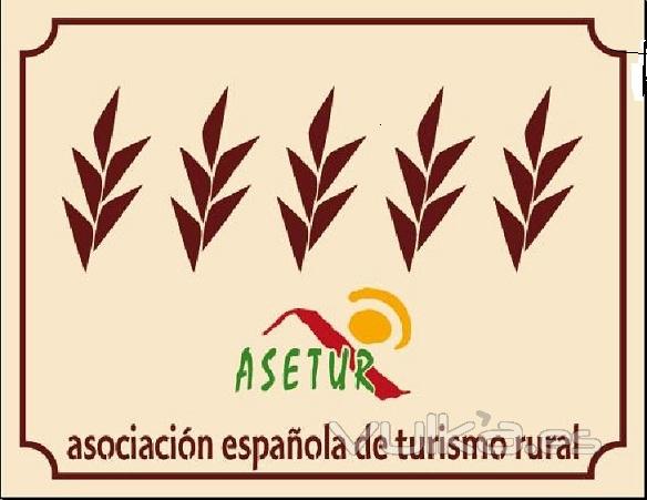 casa rural acreditada con 5 espigas maxima calidad