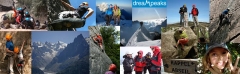 Dreampeaks ofrece actividades y cursos de montana y escalada