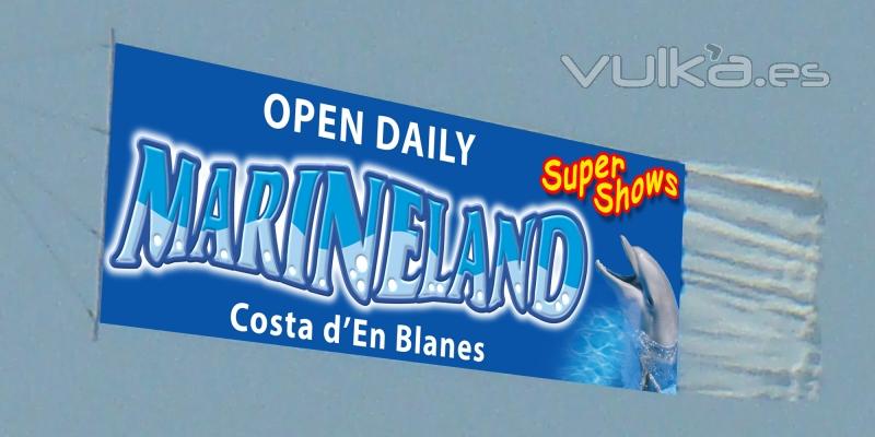 Publicidad Area Marineland