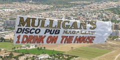 Publicidad aerea magalluf