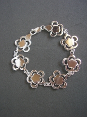 Coleccion pulseras primavera en plata de 1ª ley mas modelos en wwwelrincondemisalhajases