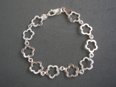 Coleccion pulseras primavera en plata de 1ª ley mas modelos en wwwelrincondemisalhajases