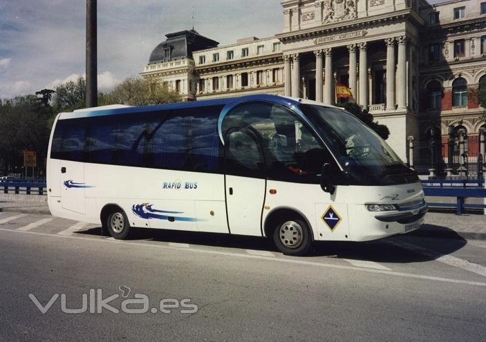 alquiler de microbuses en valencia