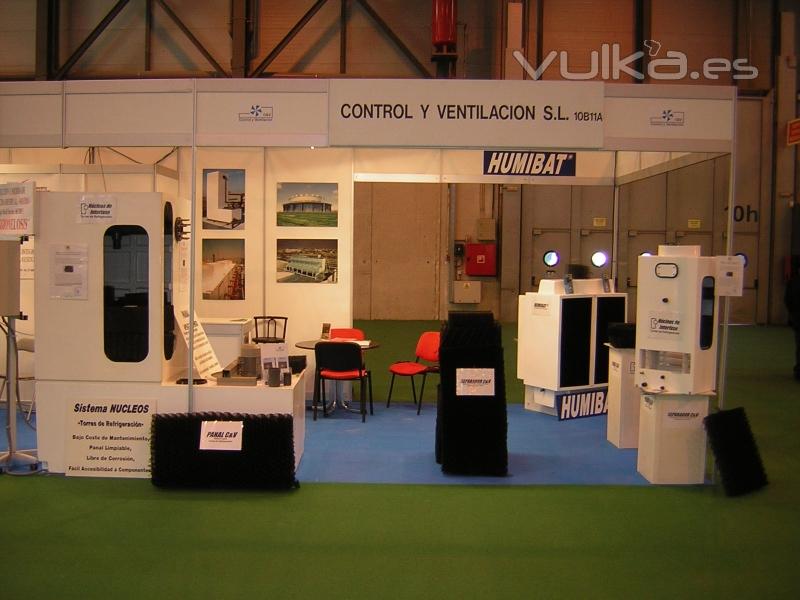 Stand Feria Climatizacin Madrid 2011