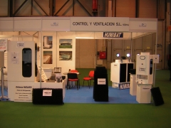 Stand feria climatizacion madrid 2011