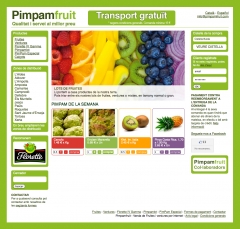 Tienda online de frutas y verduras
