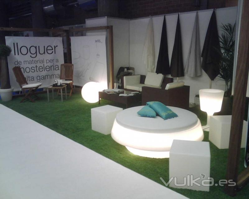 mubles con luz lounge