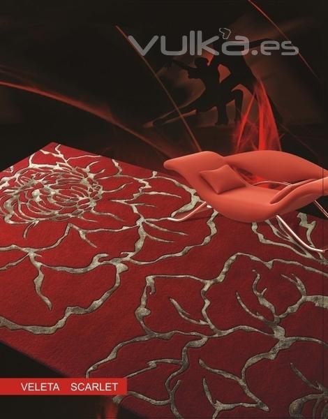 Alfombra Veleta Scarlet, de Felix Belso