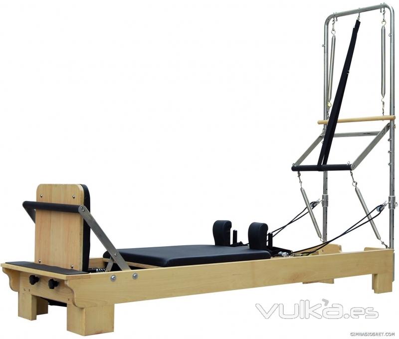 Pilates Reformer con  torre