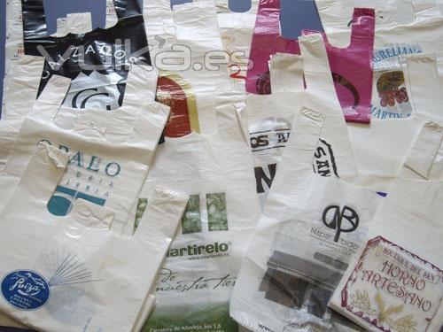 BOLSAS TIPO CAMISETA