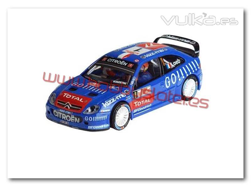 Citroen xsara scalextric