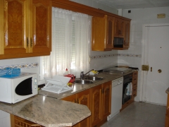 Cocina de chalet