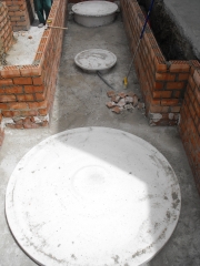 Instalacion oxidacion total, daplast