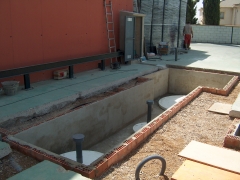 Instalacion oxidacion total, daplast